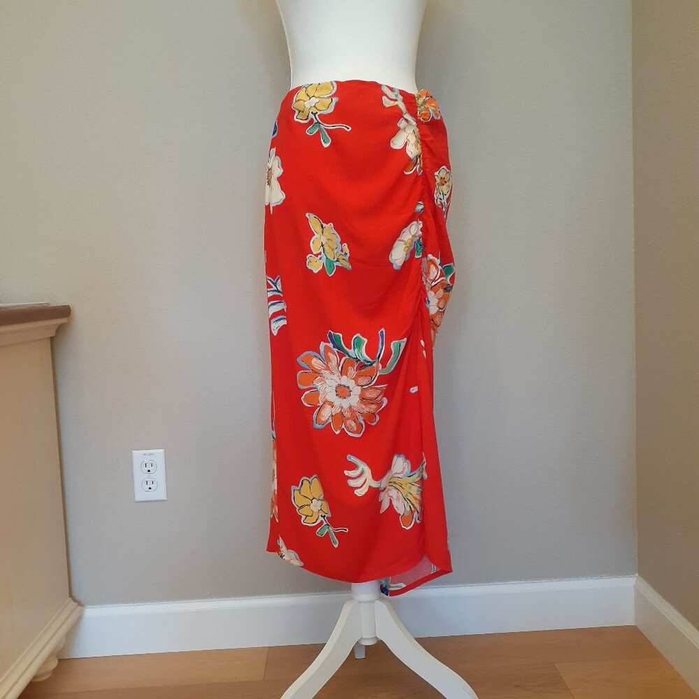 Desigual Ruched Side Skirt NWT